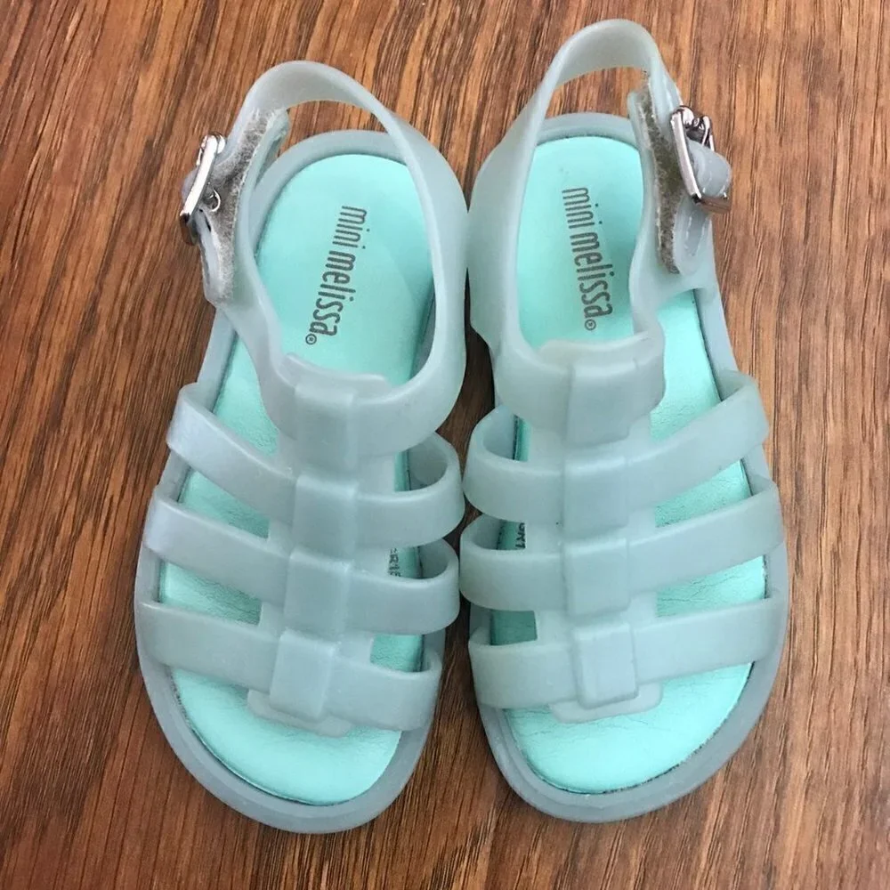 Mini melissa sandals 7